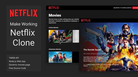 watch movies online clone script|clone netflix with html.